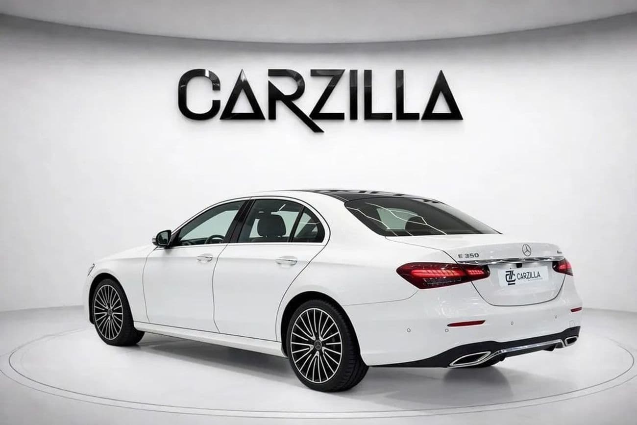 2021 Mercedes Benz E350 4MATIC thumbnail 4