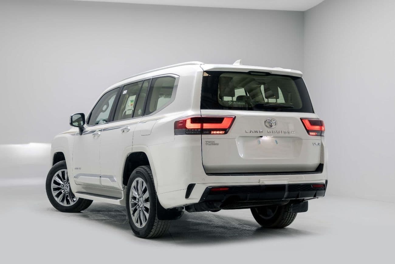 2026 Toyota Land Cruiser VXR thumbnail 5