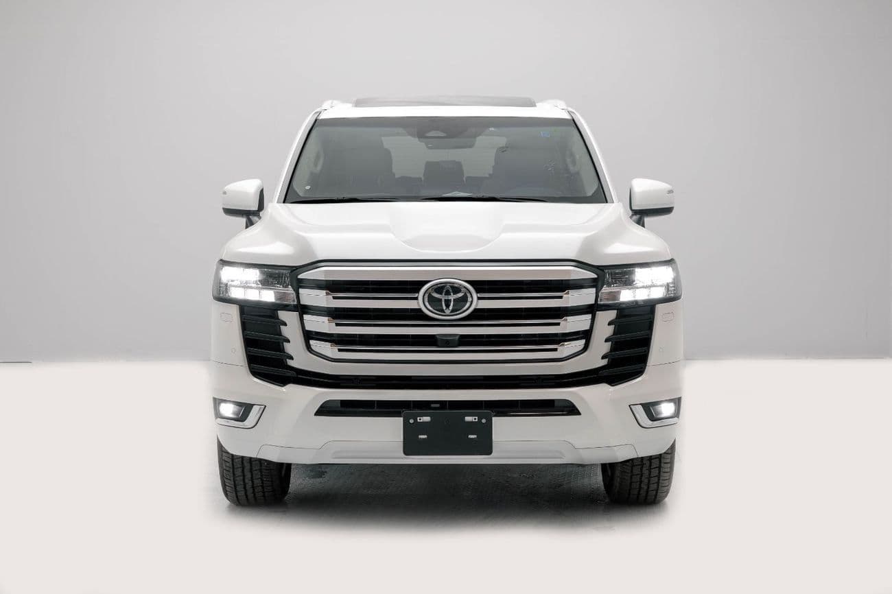 2026 Toyota Land Cruiser GXR thumbnail 3