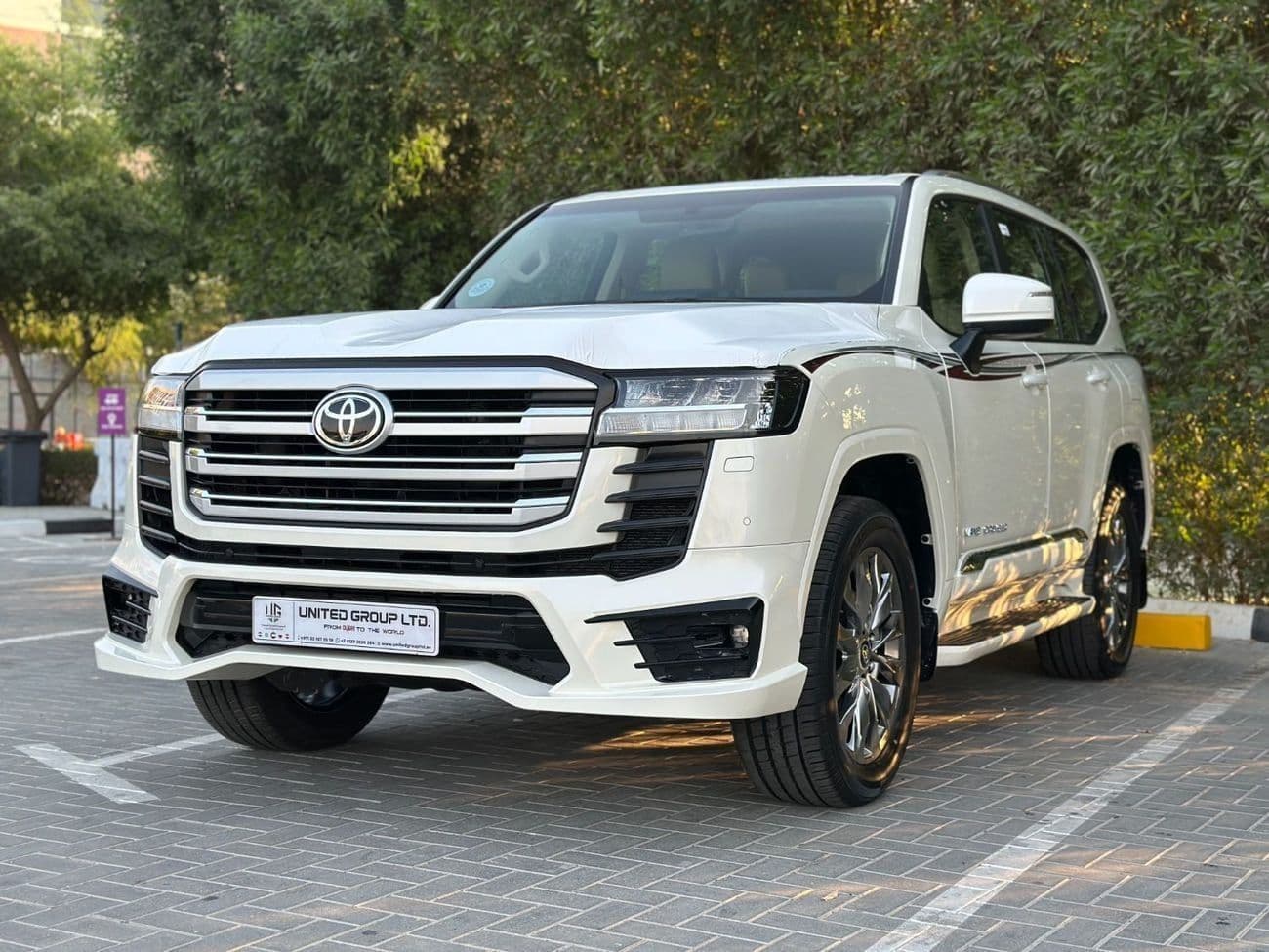 2026 Toyota Land Cruiser GXR