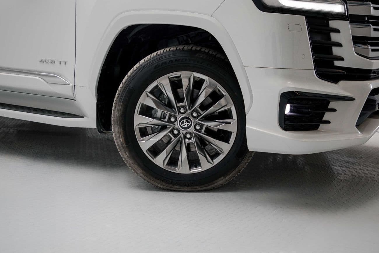 2026 Toyota Land Cruiser VXR thumbnail 8