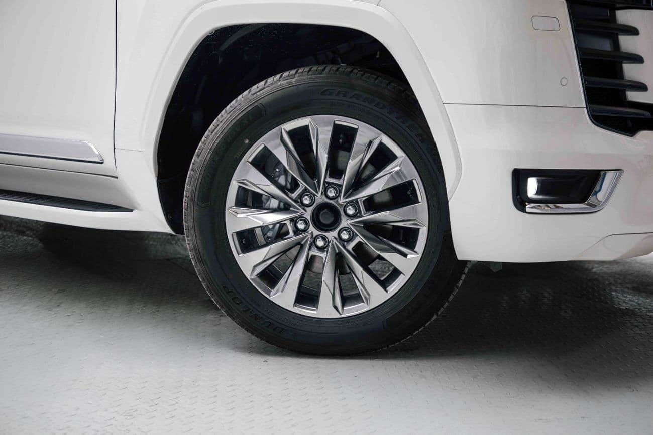 2026 Toyota Land Cruiser GXR thumbnail 8