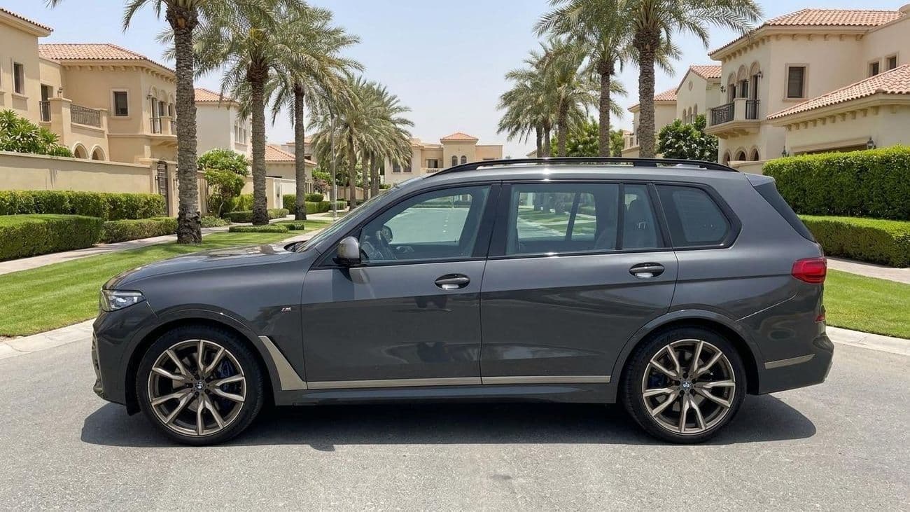 2022 BMW X7 M50i thumbnail 5