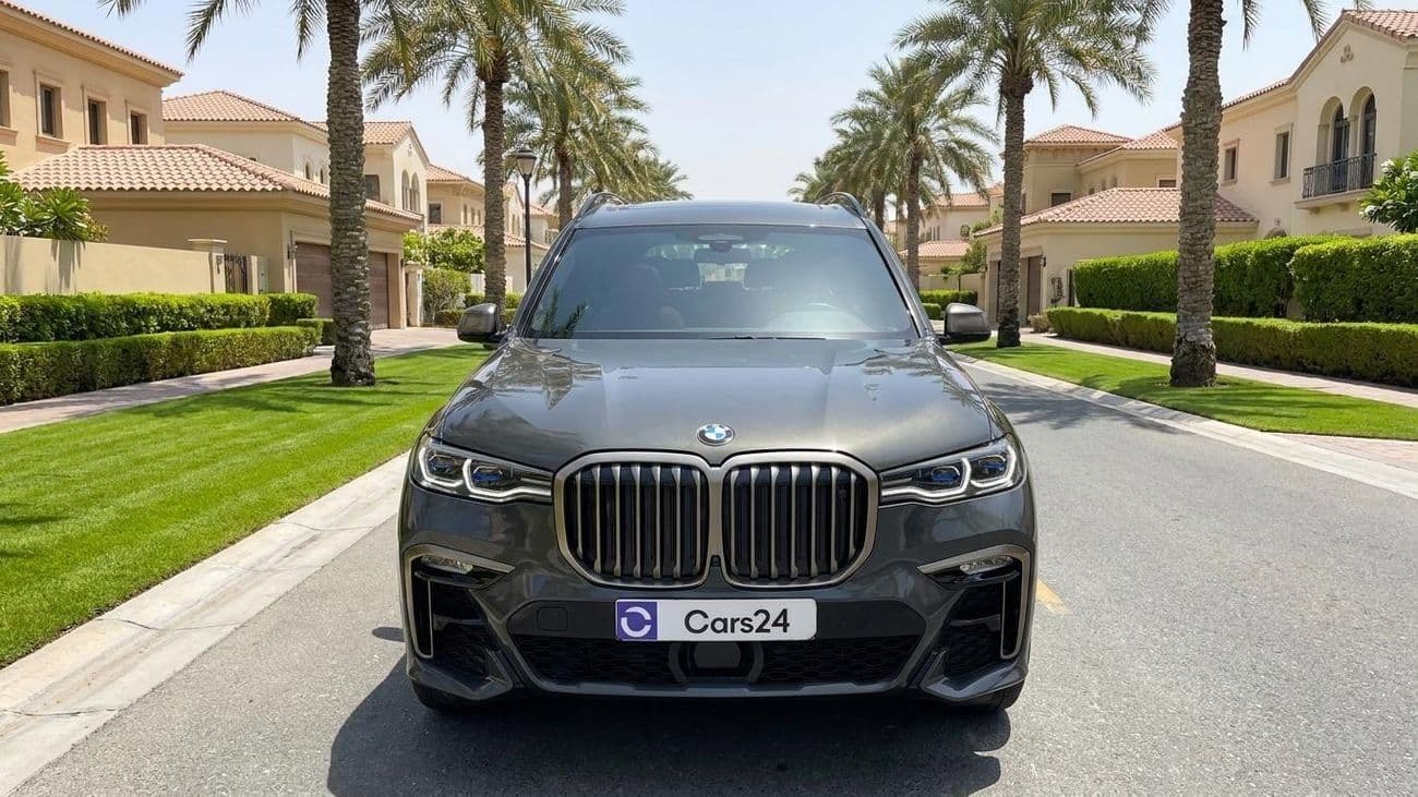 2022 BMW X7 M50i thumbnail 6