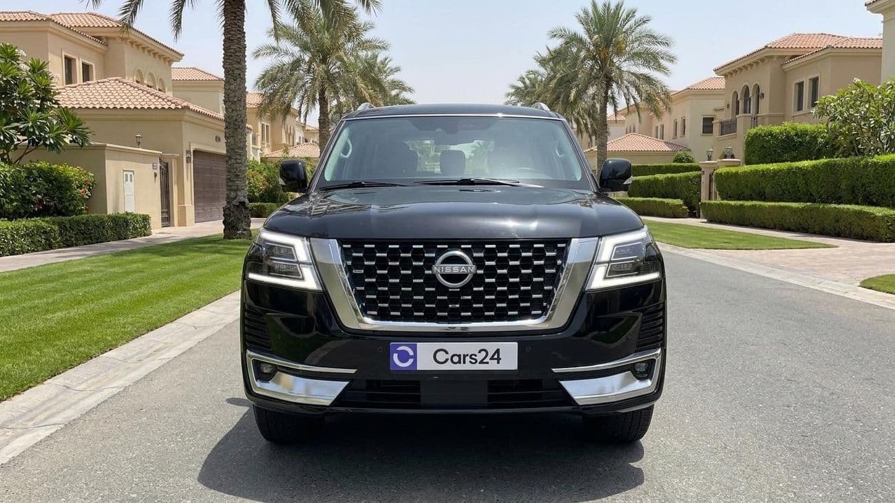 2024 Nissan Patrol SE TITANIUM thumbnail 6