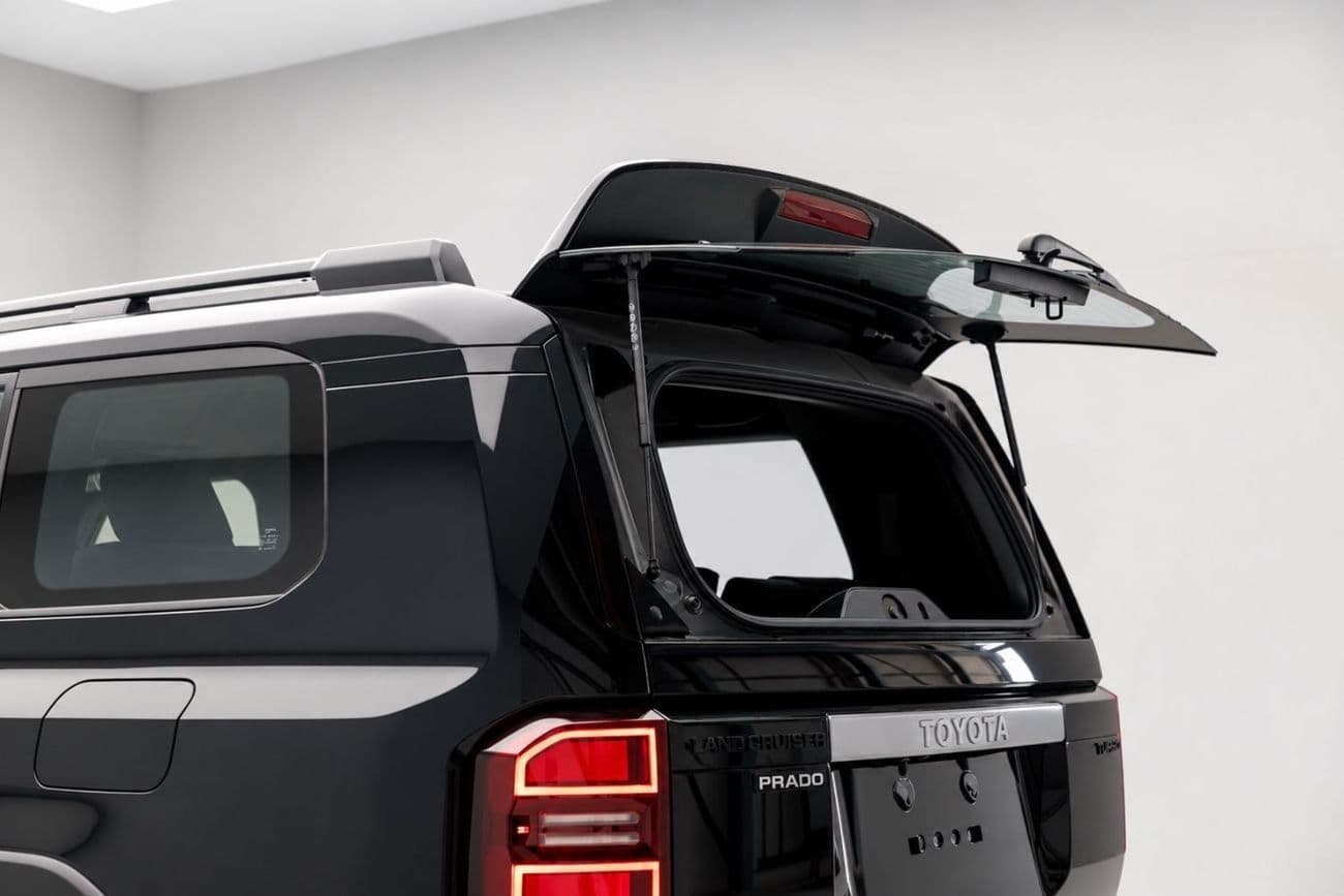 2027 Toyota Prado ADH thumbnail 7