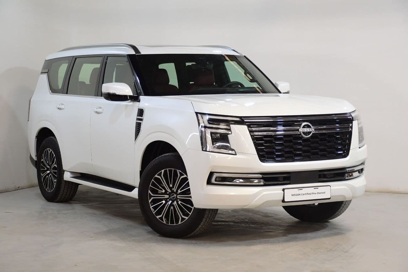 2025 Nissan Patrol SE PLATINUM CITY