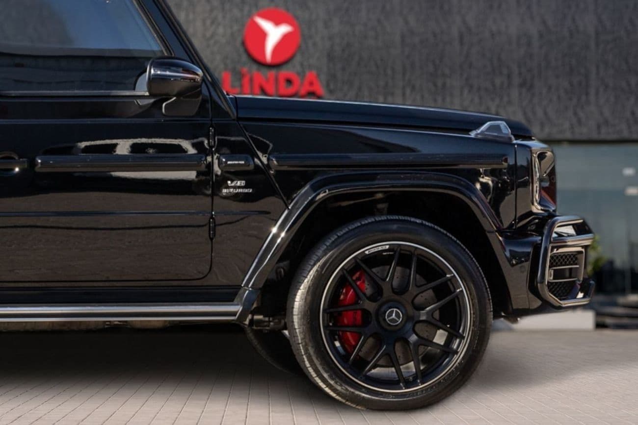 2019 Mercedes Benz G63 AMG STANDARD thumbnail 8