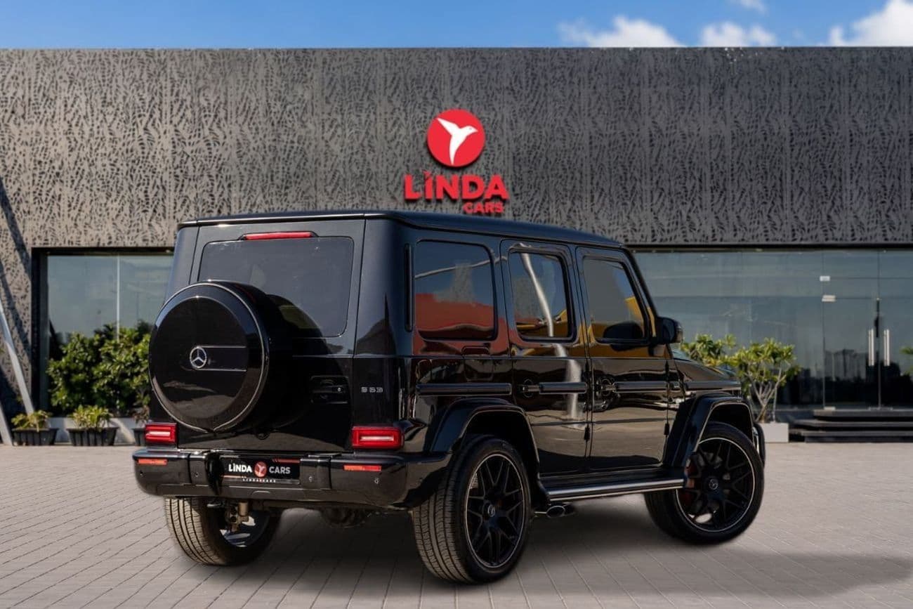 2019 Mercedes Benz G63 AMG STANDARD thumbnail 6