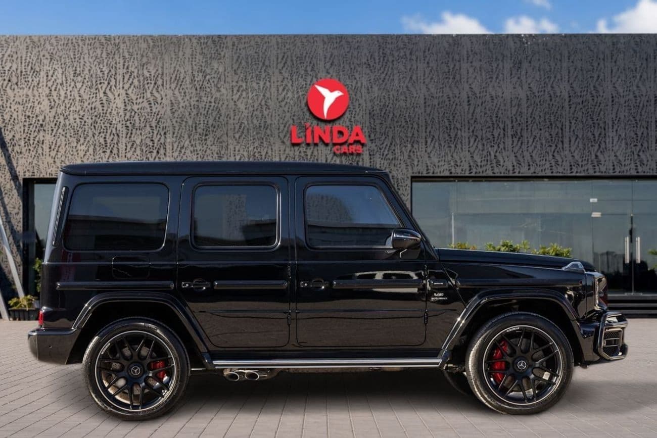 2019 Mercedes Benz G63 AMG STANDARD thumbnail 7