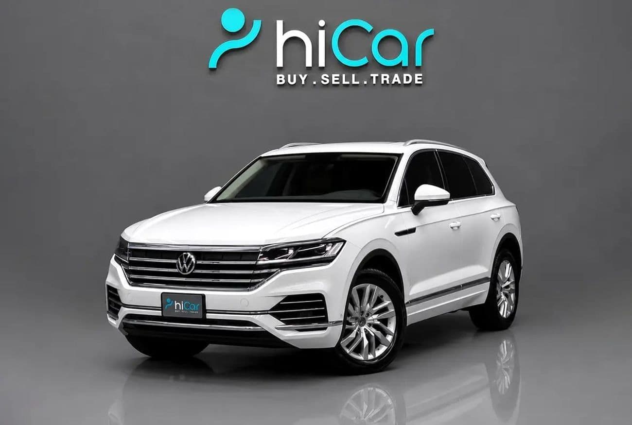 2023 Volkswagen Touareg