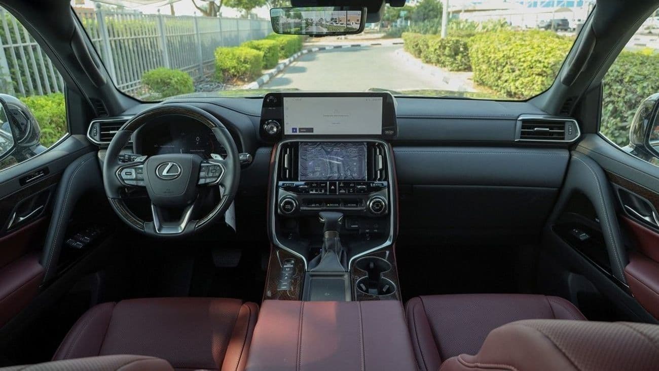 2026 Lexus LX600 SIGNATURE thumbnail 2