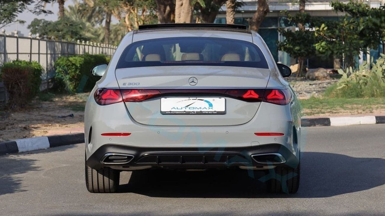 2026 Mercedes Benz E300 AMG thumbnail 6