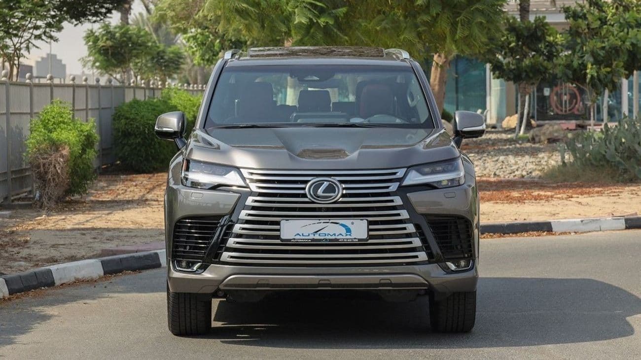 2026 Lexus LX600 SIGNATURE thumbnail 4