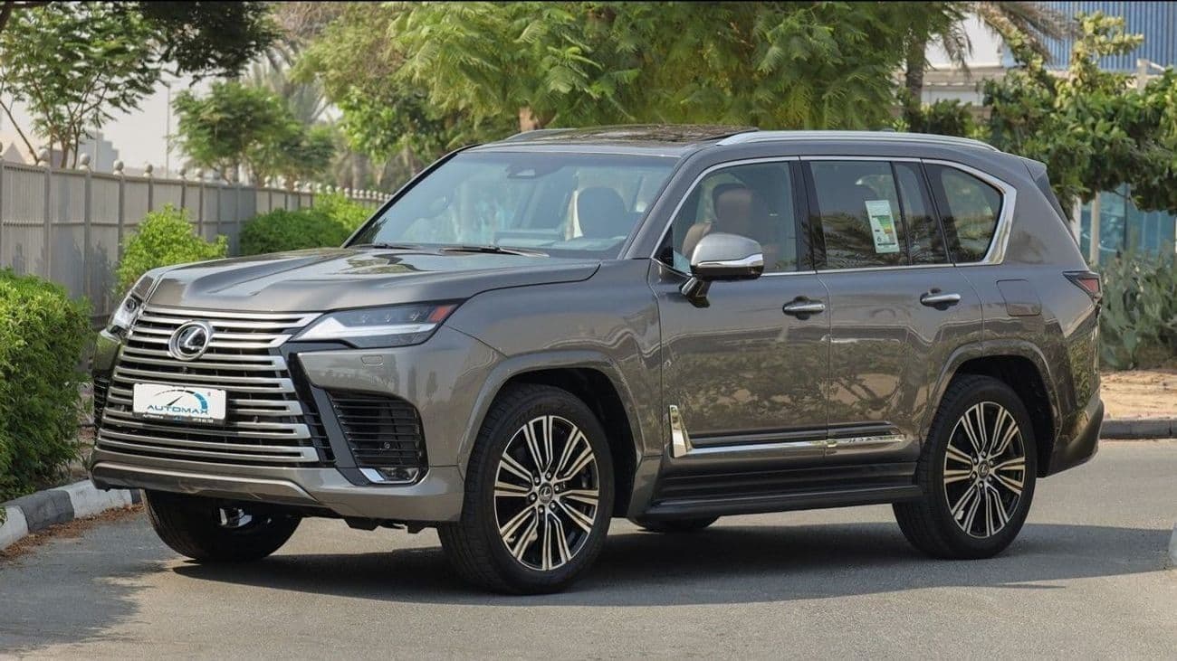2026 Lexus LX600 SIGNATURE thumbnail 3