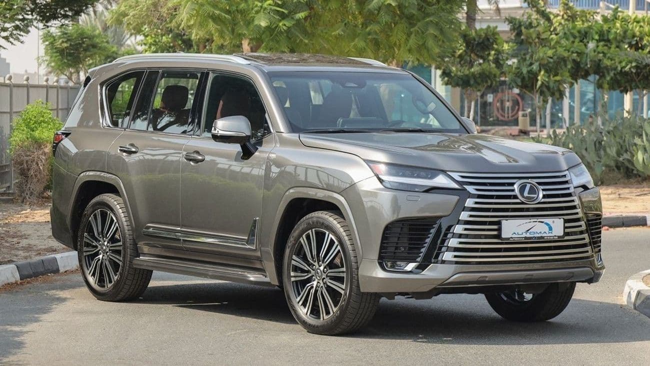 2026 Lexus LX600 SIGNATURE thumbnail 5