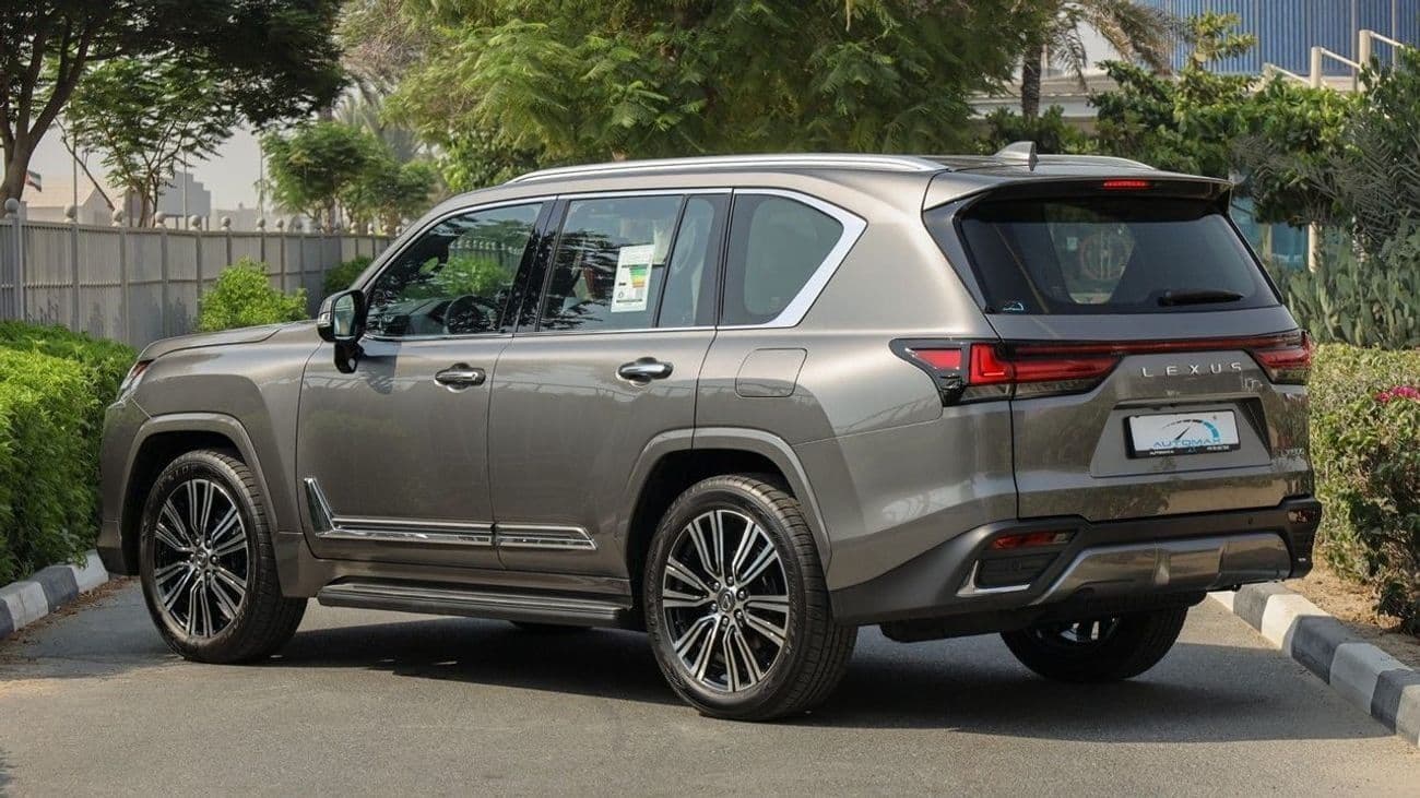 2026 Lexus LX600 SIGNATURE thumbnail 6