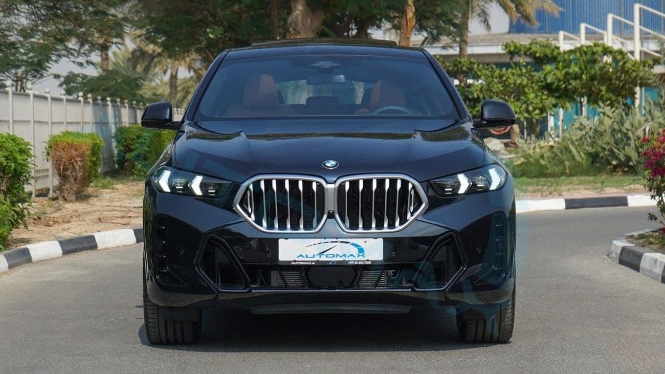2026 BMW X6 XDRIVE40I M SPORT thumbnail 4
