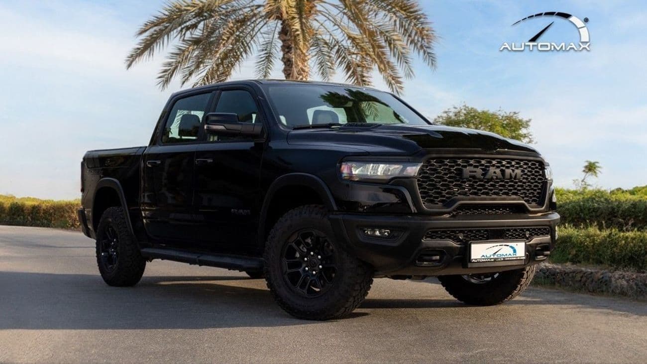2026 RAM 1500 REBEL