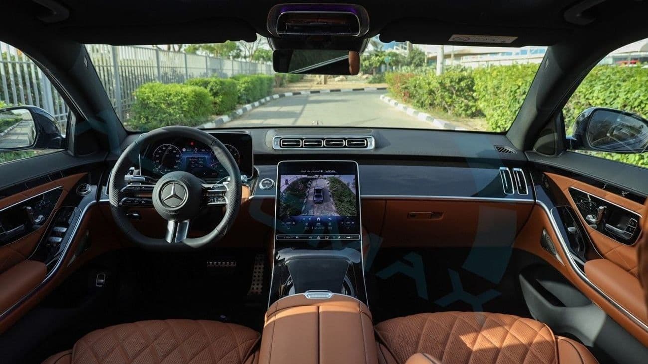 2026 Mercedes Benz S450 AMG 4MATIC thumbnail 2