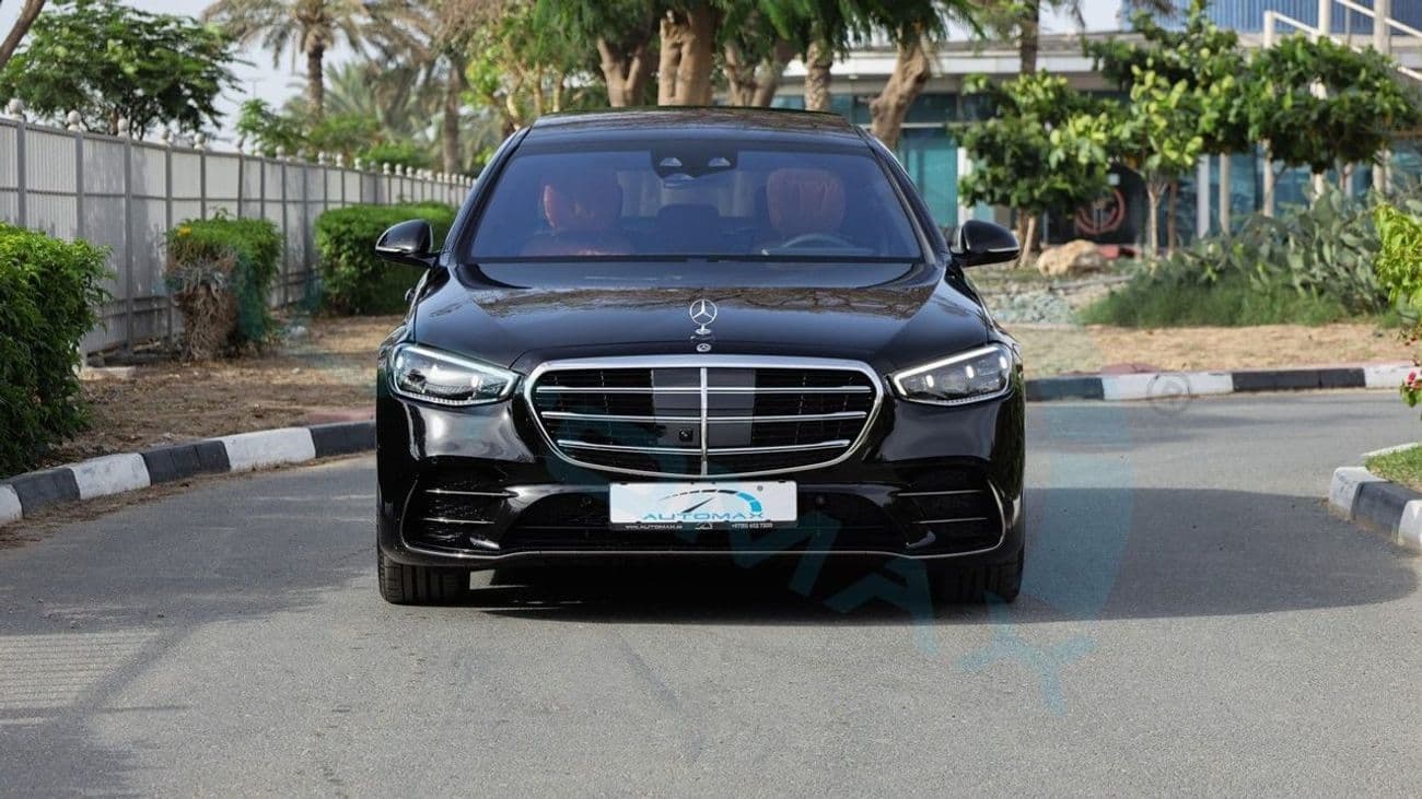 2026 Mercedes Benz S450 AMG 4MATIC thumbnail 4