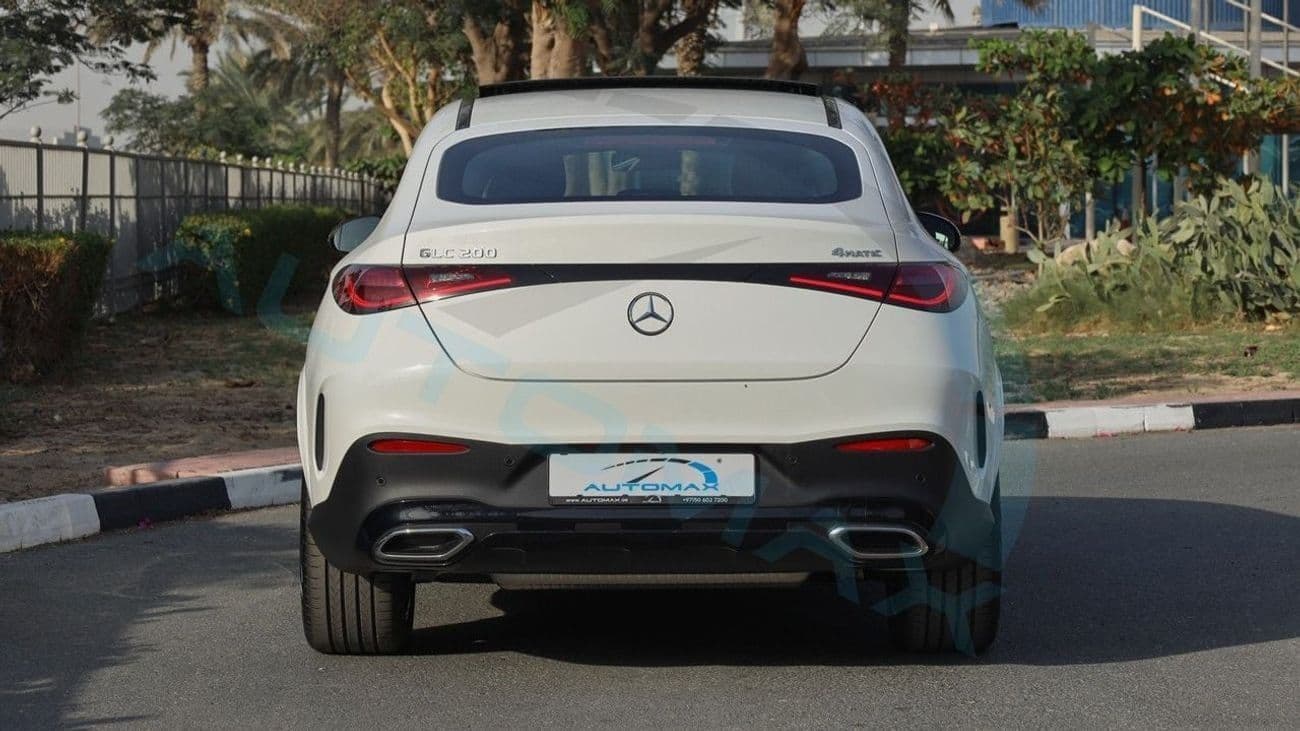 2026 Mercedes Benz GLC200 4MATIC thumbnail 7