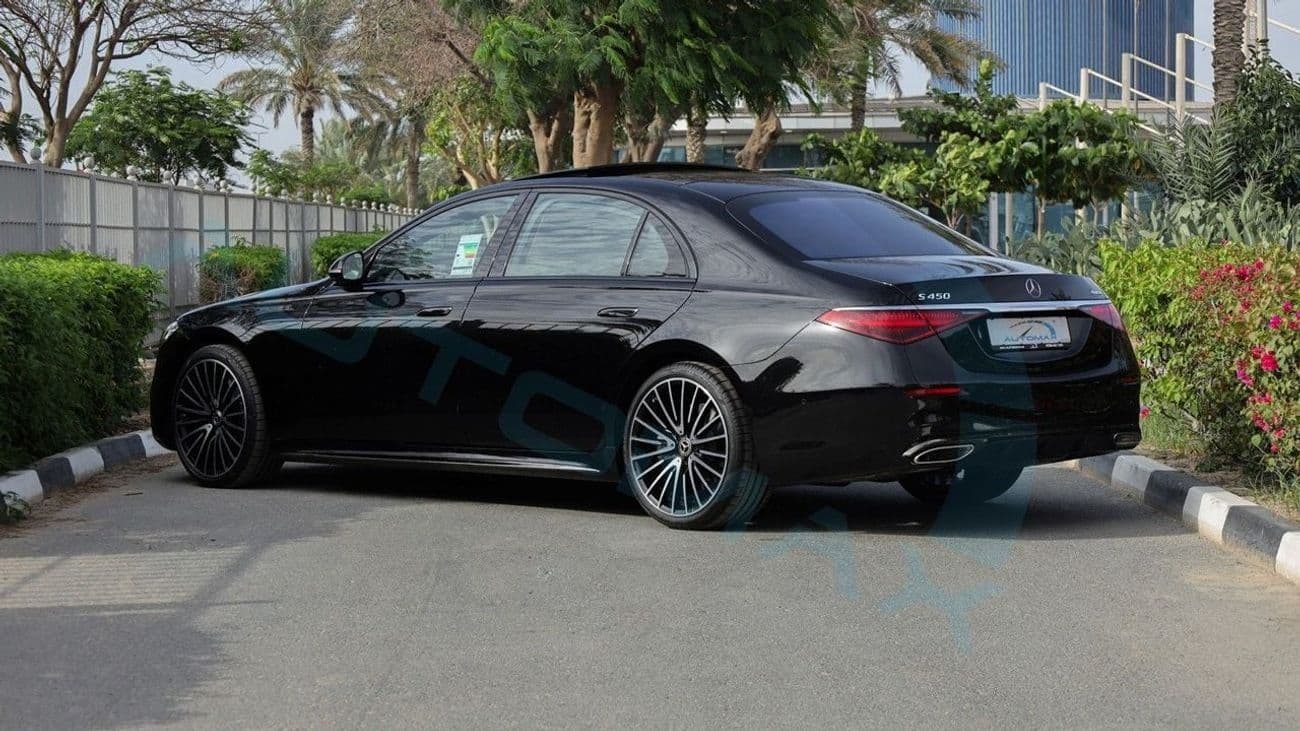 2026 Mercedes Benz S450 AMG 4MATIC thumbnail 6