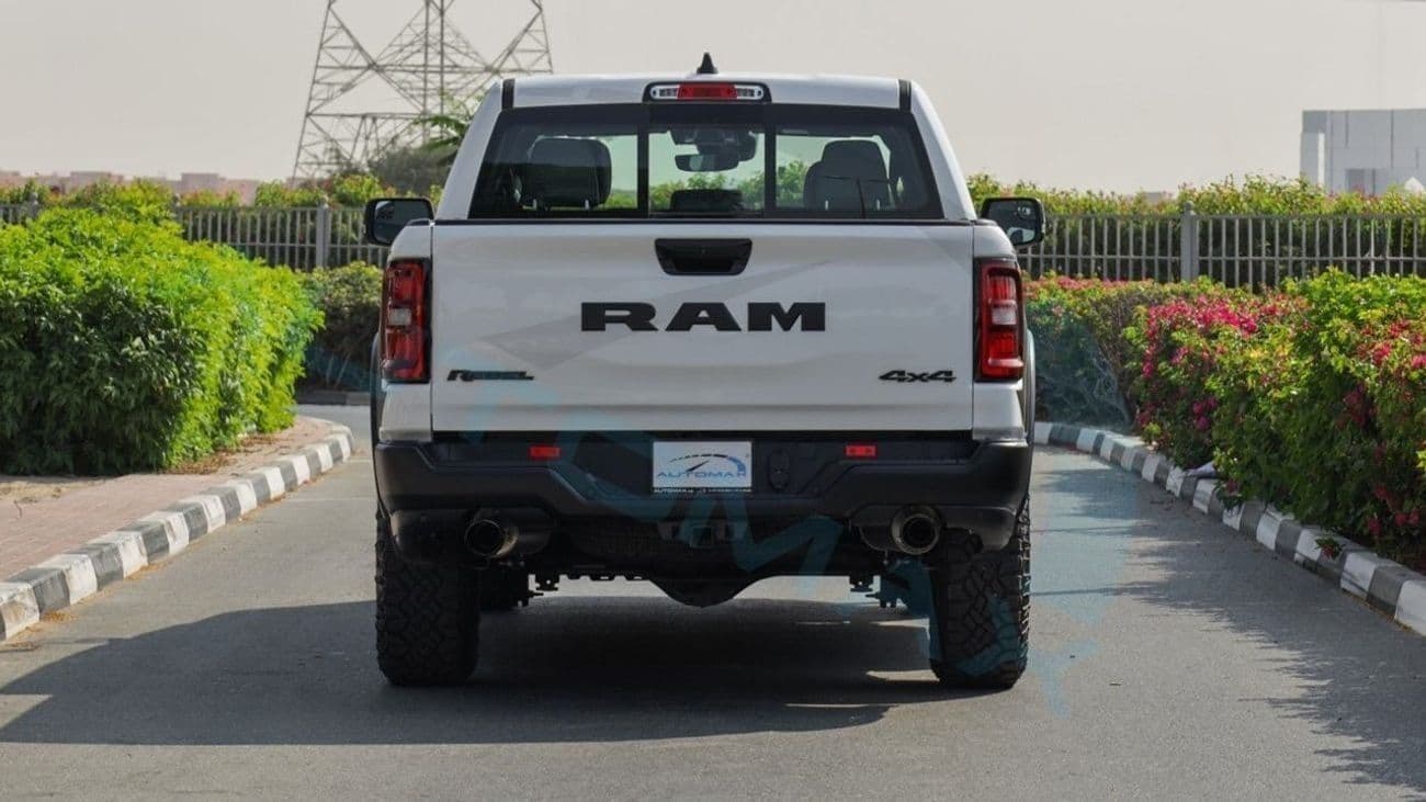 2026 RAM 1500 REBEL thumbnail 5