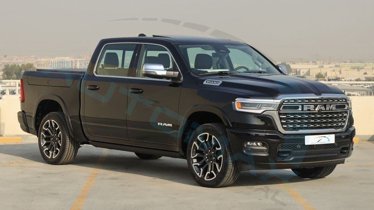 2026 RAM 1500 Limited Longhorn thumbnail 4