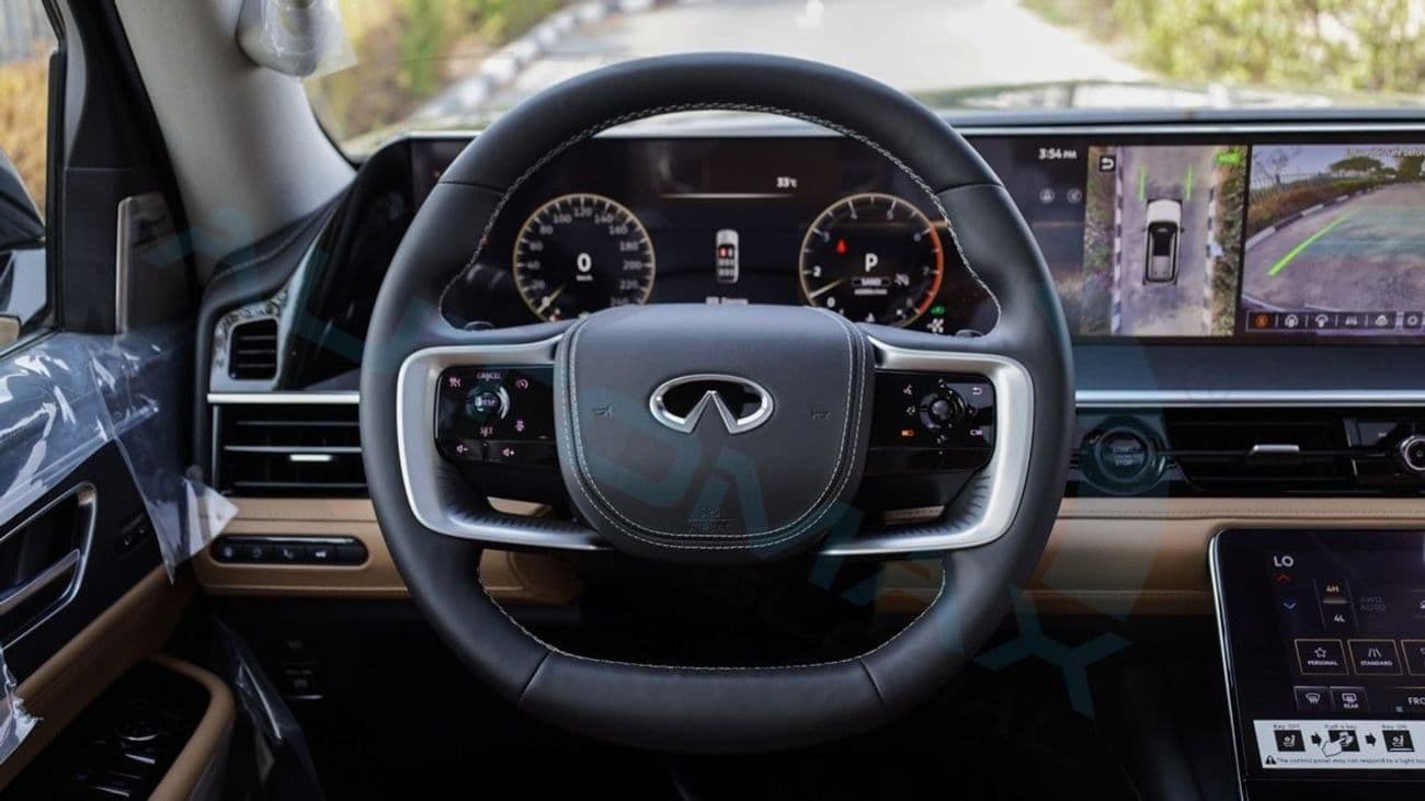 2026 Infiniti QX80 SENSORY BENCH CHAIRS thumbnail 8