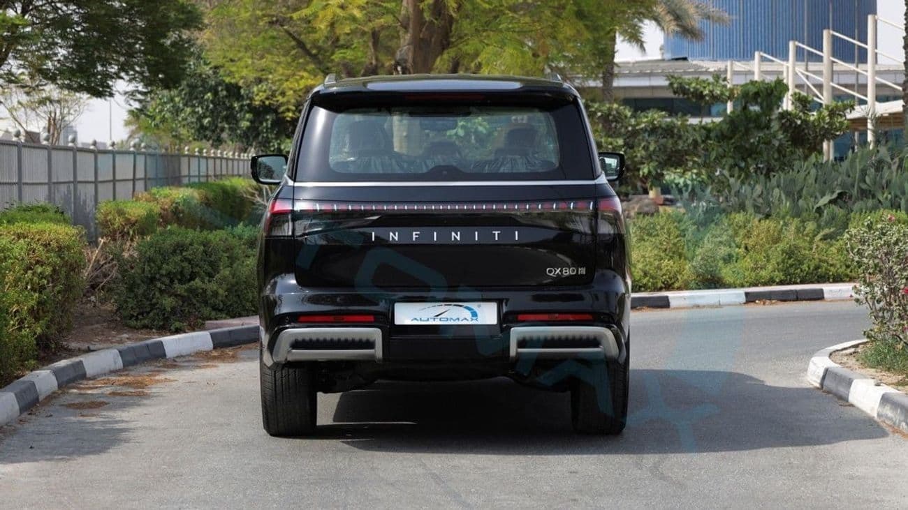 2026 Infiniti QX80 SENSORY BENCH CHAIRS thumbnail 6