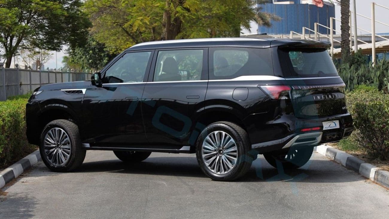 2026 Infiniti QX80 SENSORY BENCH CHAIRS thumbnail 5