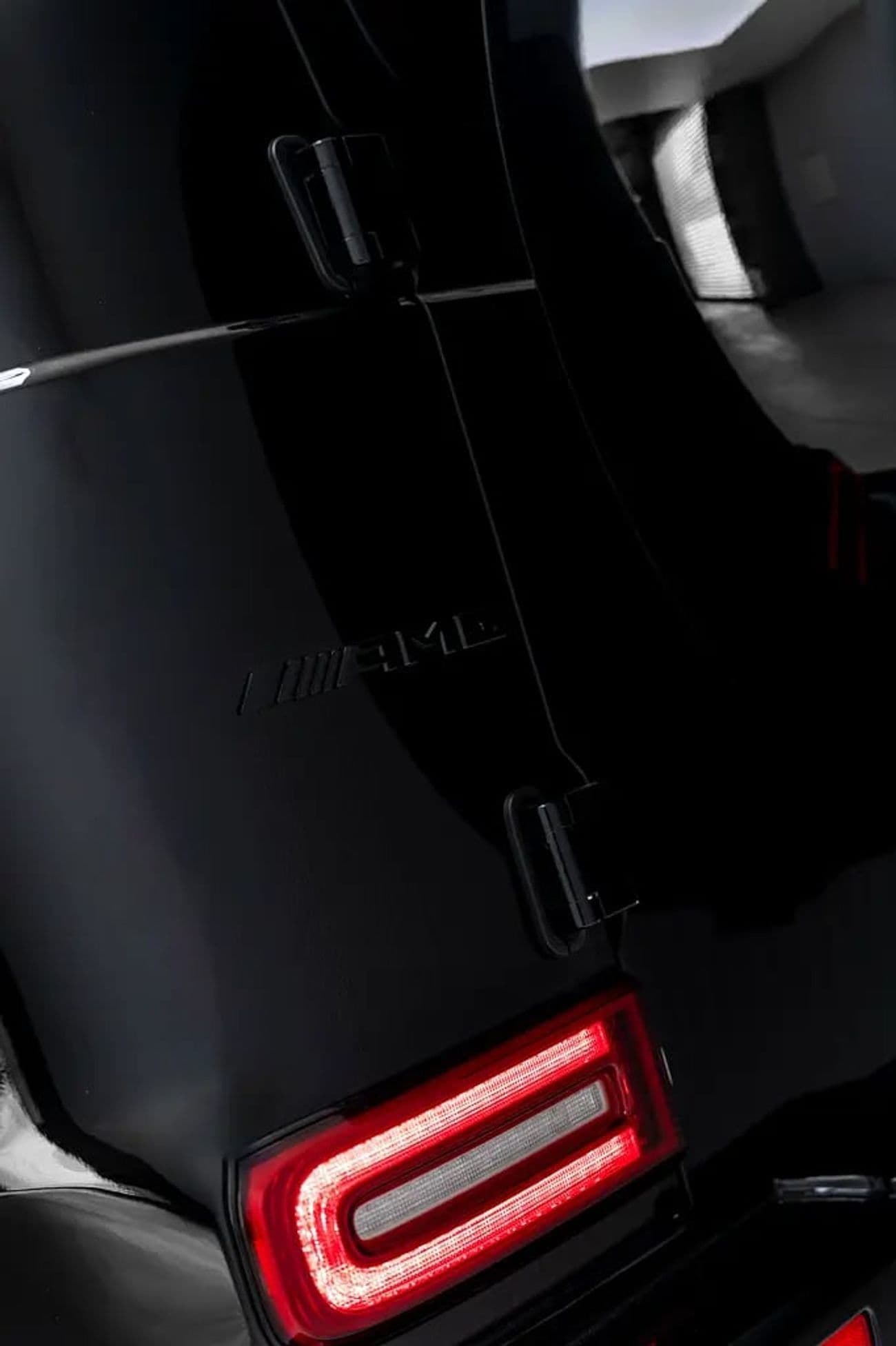 2022 Mercedes Benz G63 AMG thumbnail 4