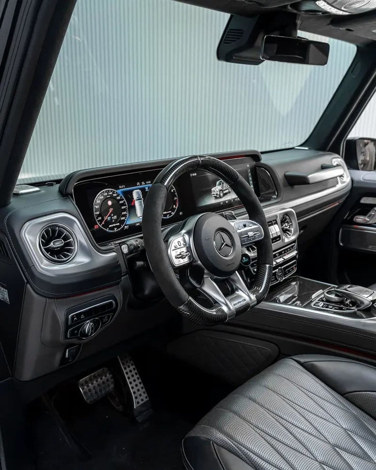 2022 Mercedes Benz G63 AMG thumbnail 8
