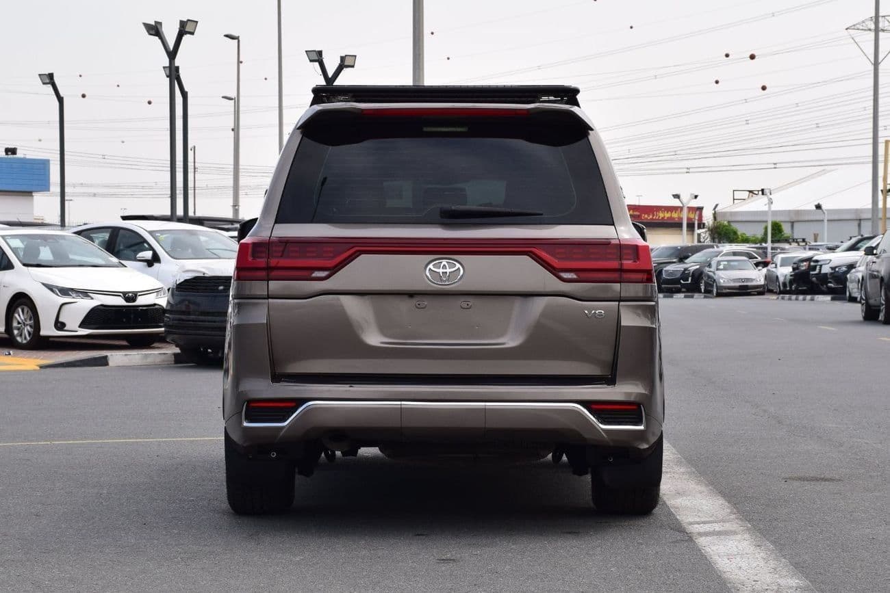 2015 Toyota Land Cruiser thumbnail 4