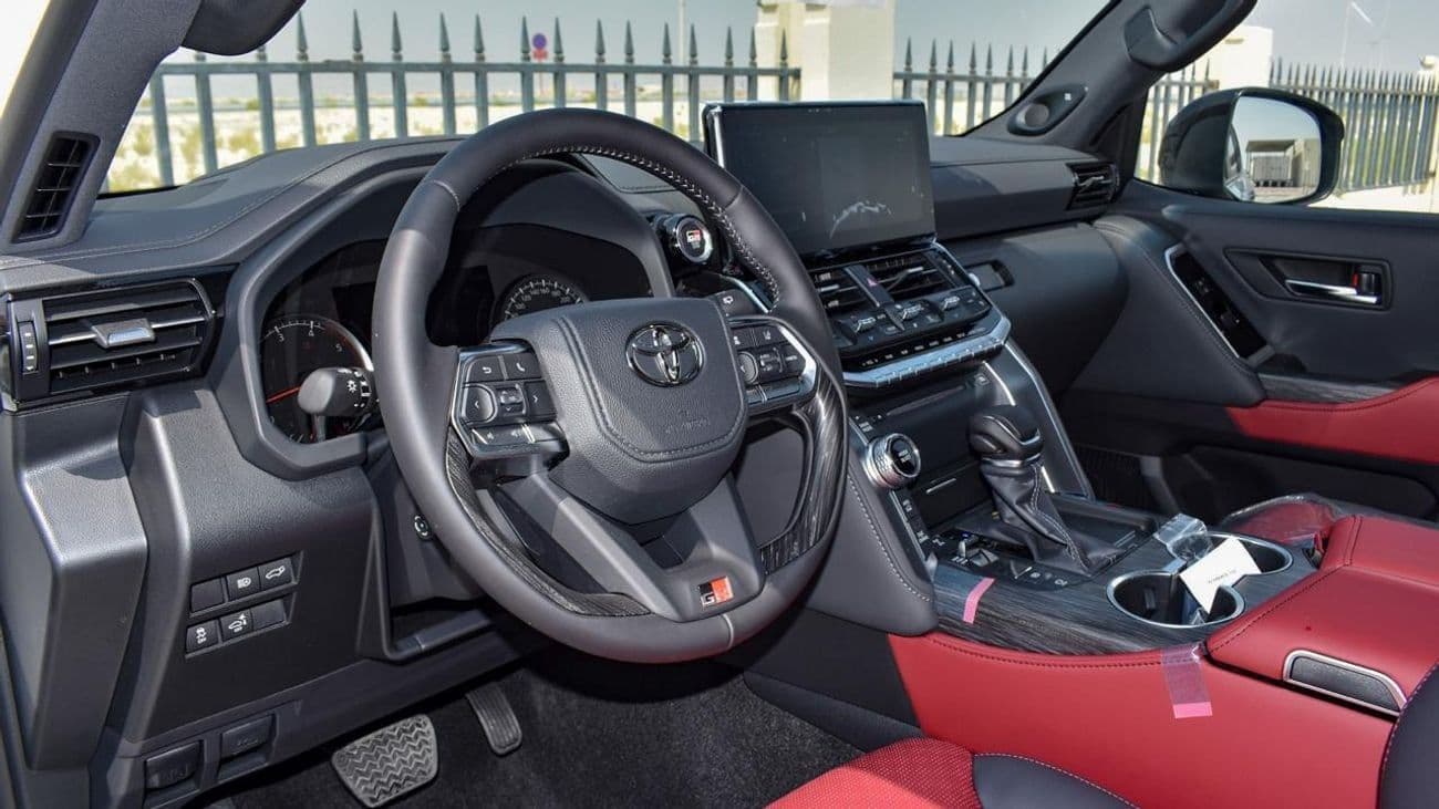2024 Toyota Land Cruiser GR SPORT