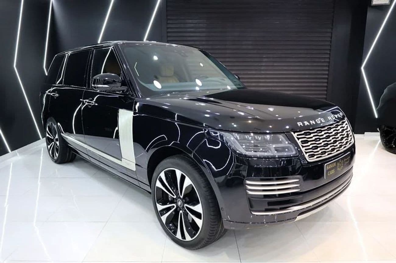2021 Land Rover Range Rover Autobiography thumbnail 3