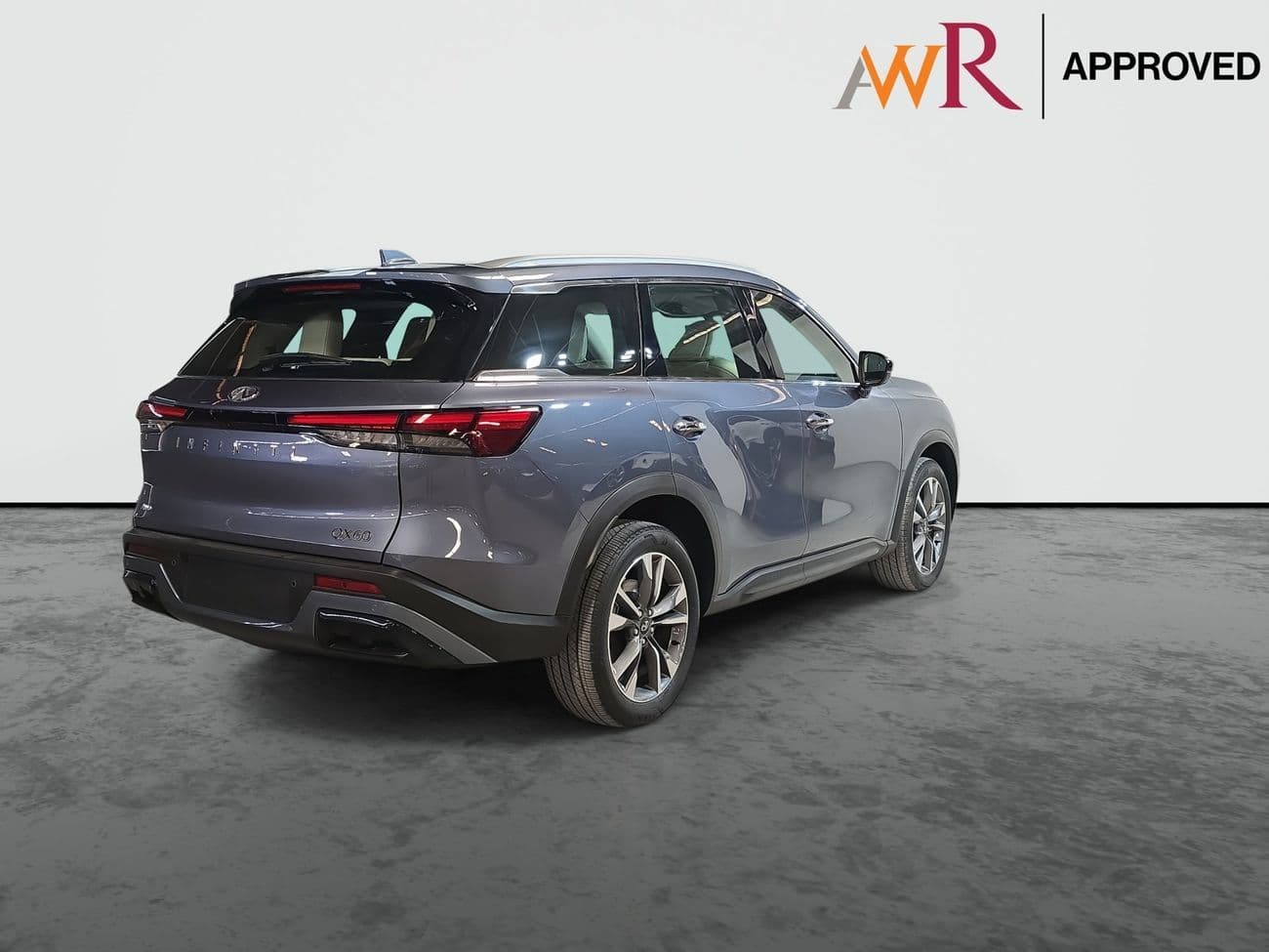 2025 Infiniti QX60 LUXE thumbnail 8