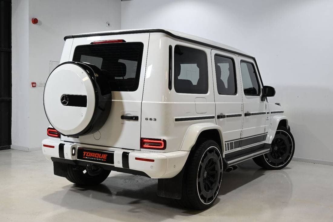 2019 Mercedes Benz G63 AMG STANDARD thumbnail 4