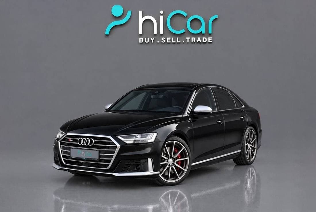 2021 Audi S8 STANDARD