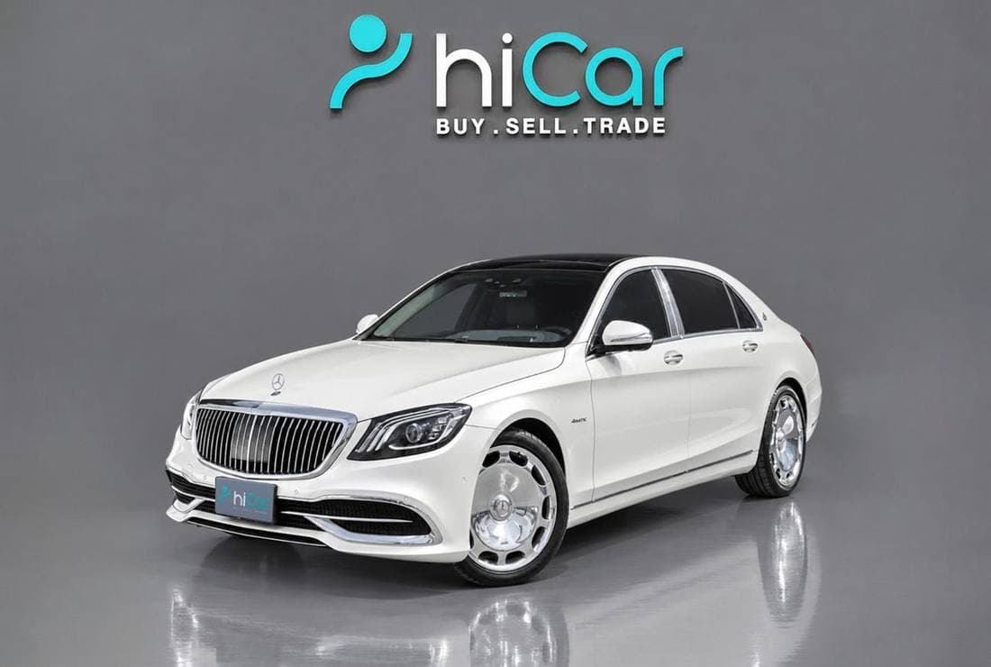 2020 Mercedes Maybach S650 Maybach