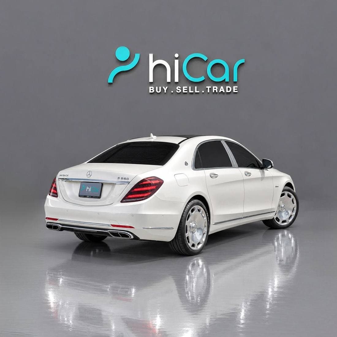 2020 Mercedes Maybach S650 Maybach thumbnail 3