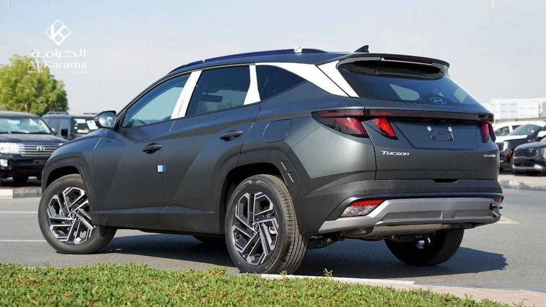2026 Hyundai Tucson COMFORT thumbnail 5