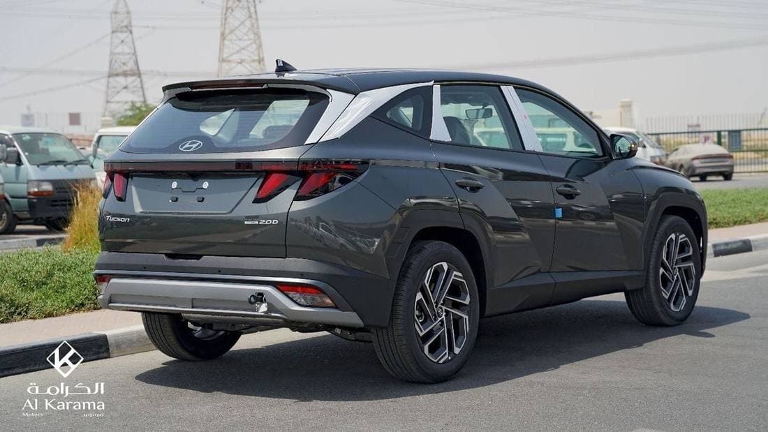 2026 Hyundai Tucson COMFORT thumbnail 6