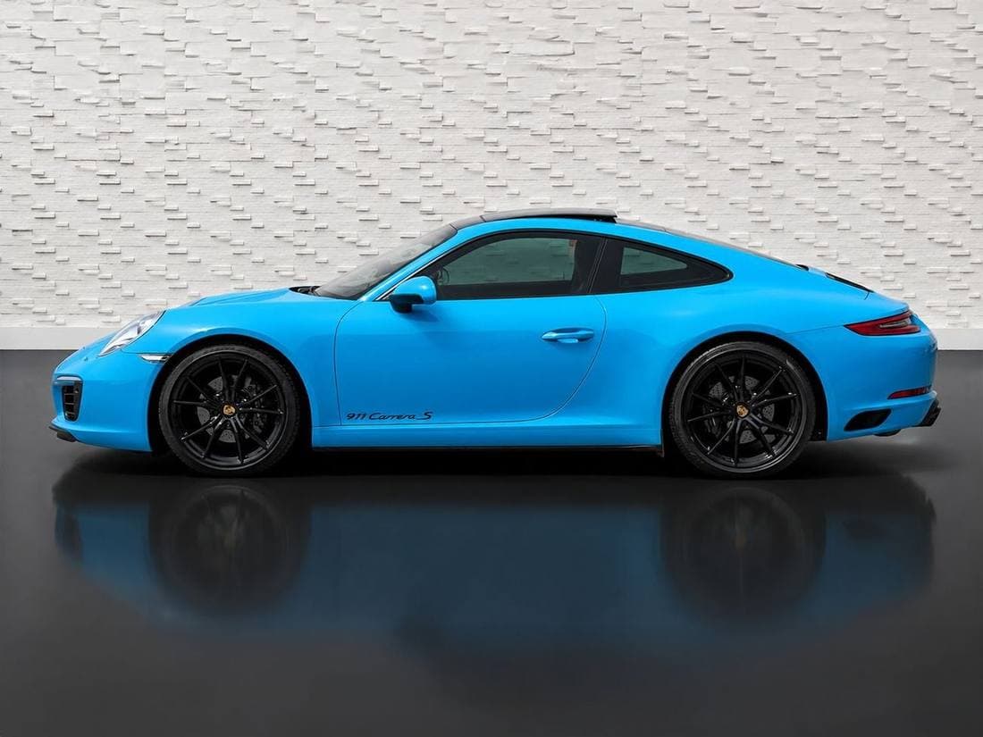2017 Porsche 911 CARRERA thumbnail 5