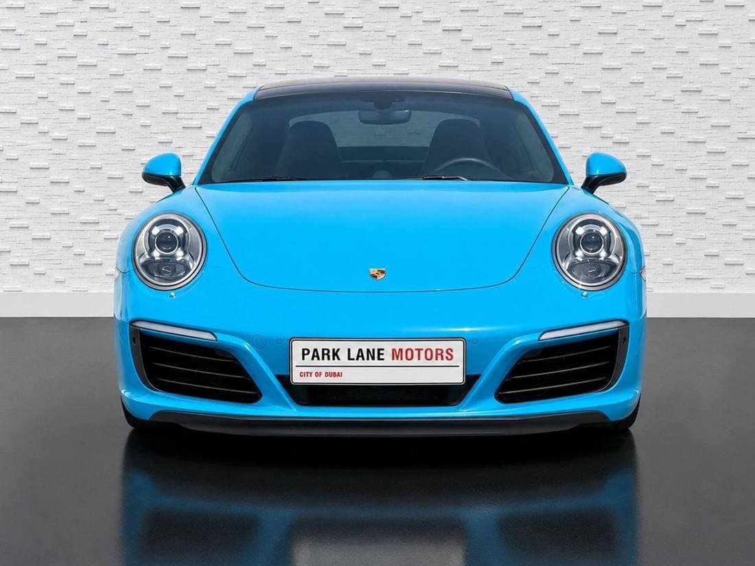 2017 Porsche 911 CARRERA thumbnail 2
