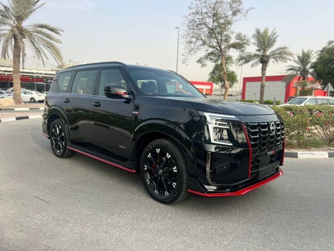 2026 Nissan Patrol NISMO
