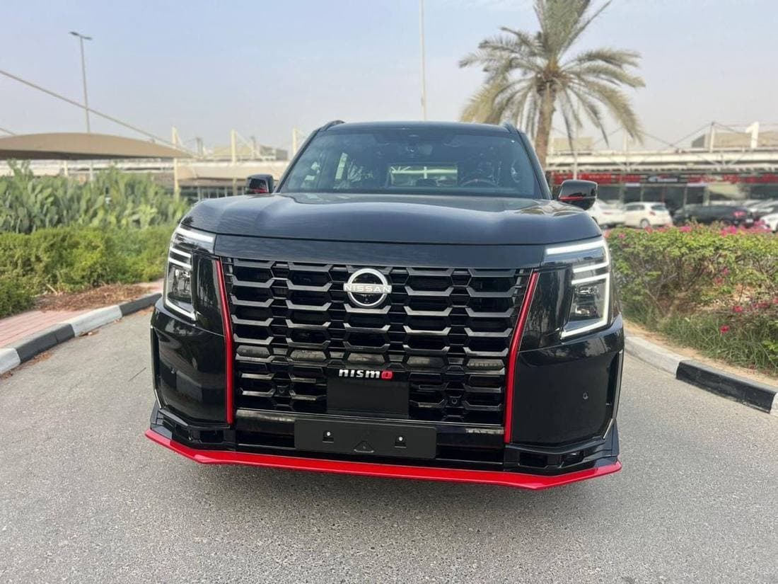 2026 Nissan Patrol NISMO thumbnail 3