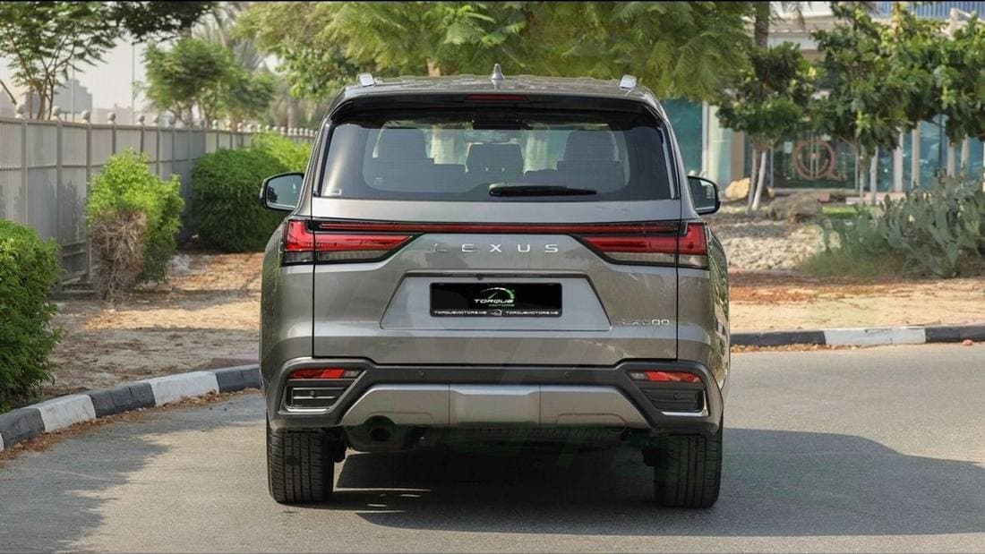2026 Lexus LX600 SIGNATURE thumbnail 7