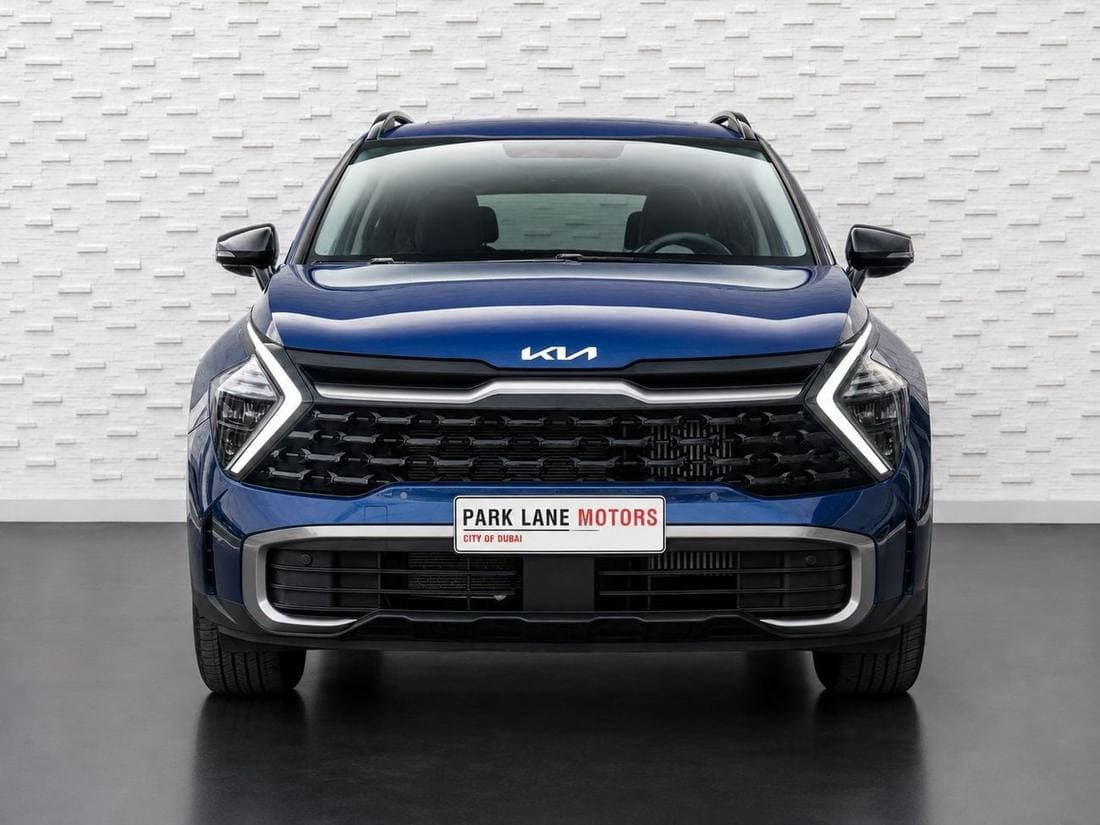2025 Kia Sportage EX thumbnail 2